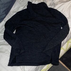 Nau Randygoat Wool Blend Pullover XS charcoal,